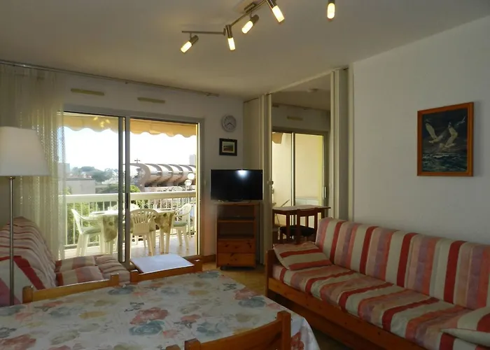 2 Pieces, 4 Couchages, Parking, Wifi - - Fr-1-251-929 Le Lavandou