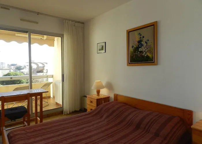 2 Pieces, 4 Couchages, Parking, Wifi - - Fr-1-251-929 Apartment *